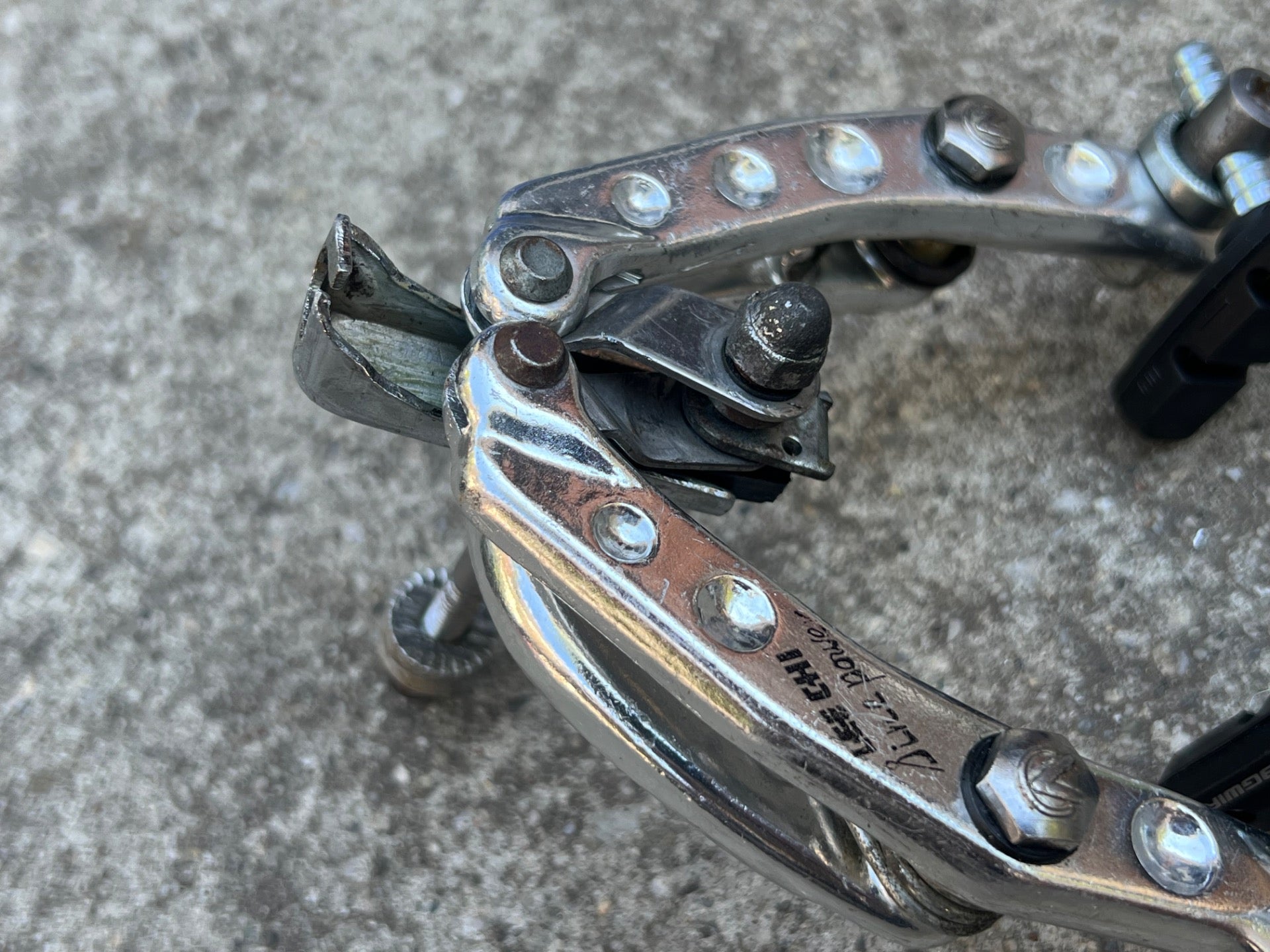 Lee Chi Sine Power Front Brake Missing Parts MTB BMX ATB Cruiser Klunker Retro - Image 7