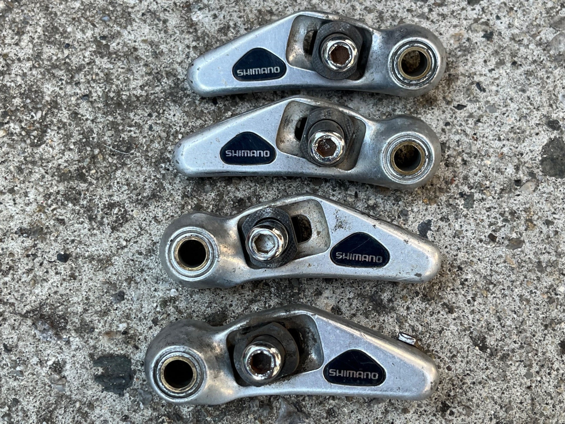 Shimano Deore DX BR-M650 Brakes Brake Set Vintage Cantilver MTB Retro Touring  - Image 7