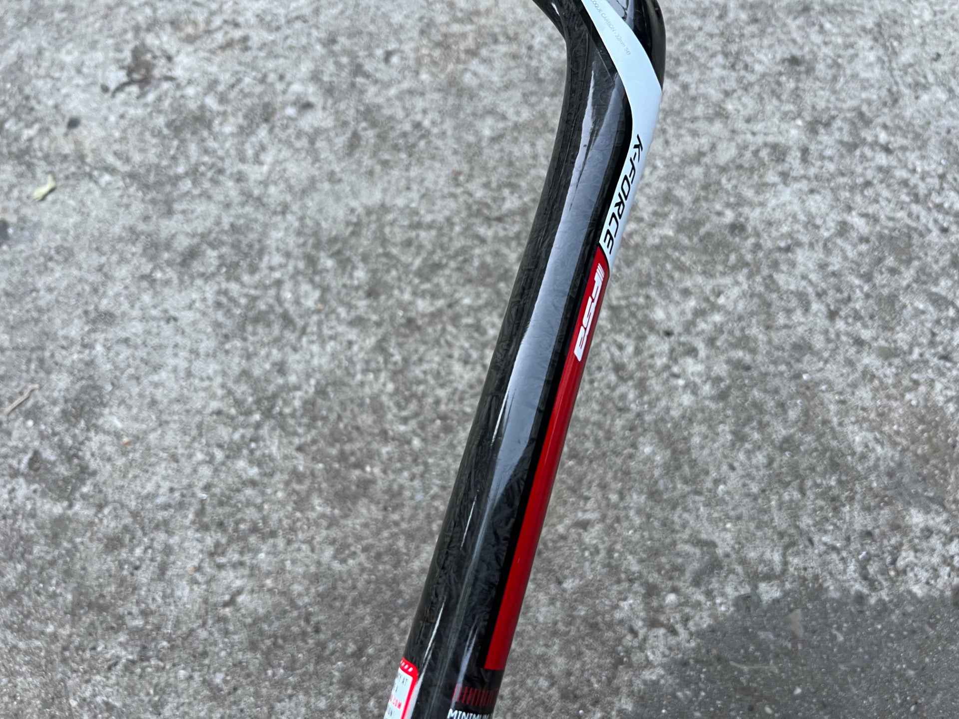 NEW FSA K-Force 27.2x350 Carbon Seatpost Road Bike Gravel CX Black Red Setback - Image 7