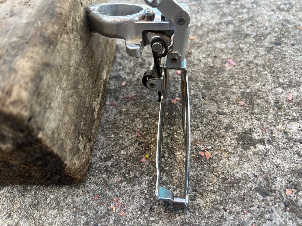 Suntour XC Sport 28.6mm Bottom Pull Triple Front Derailleur Vintage MTB Retro 3x - Image 7