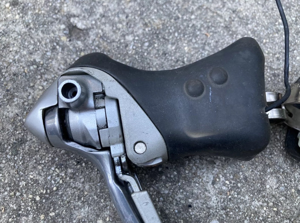 Shimano Ultegra ST-6501 2x9 Shifter Brifter Set Flight Deck Road Bike Computer  - Image 8