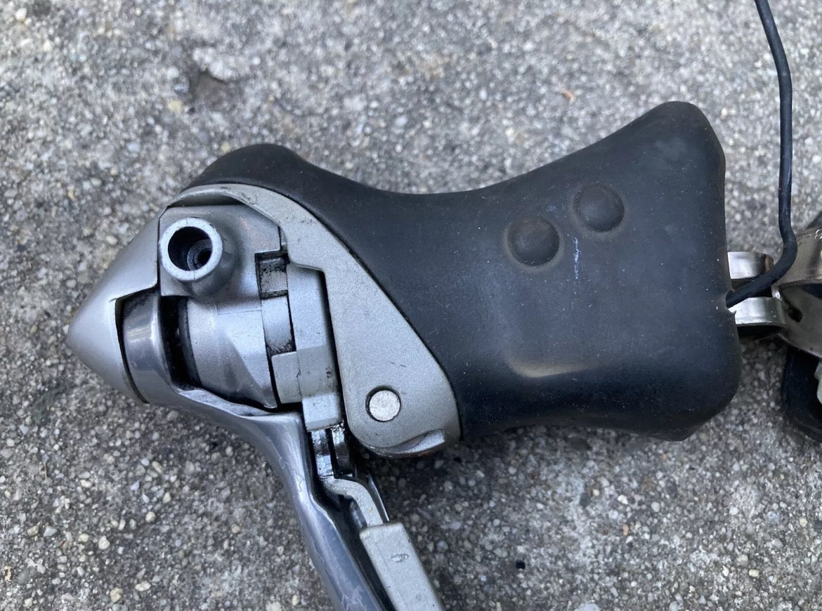 Shimano Ultegra ST-6501 2x9 Shifter Brifter Set Flight Deck Road Bike Computer  - Image 8