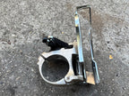 Used Shimano Deore XT FD-M760 34.9mm Dual Pull Front Derailleur Triple 3x9 MTB Gray-Bicycle Bin
