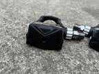 Used Garmin Vector PR 3 Clipless Pedals Power Meter Plus Spare Parts Black Road-Bicycle Bin