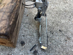 Used Shimano Deore FD-MT60 31.8mm Bottom Pull Front Derailleur Half Step Band Triple-Bicycle Bin