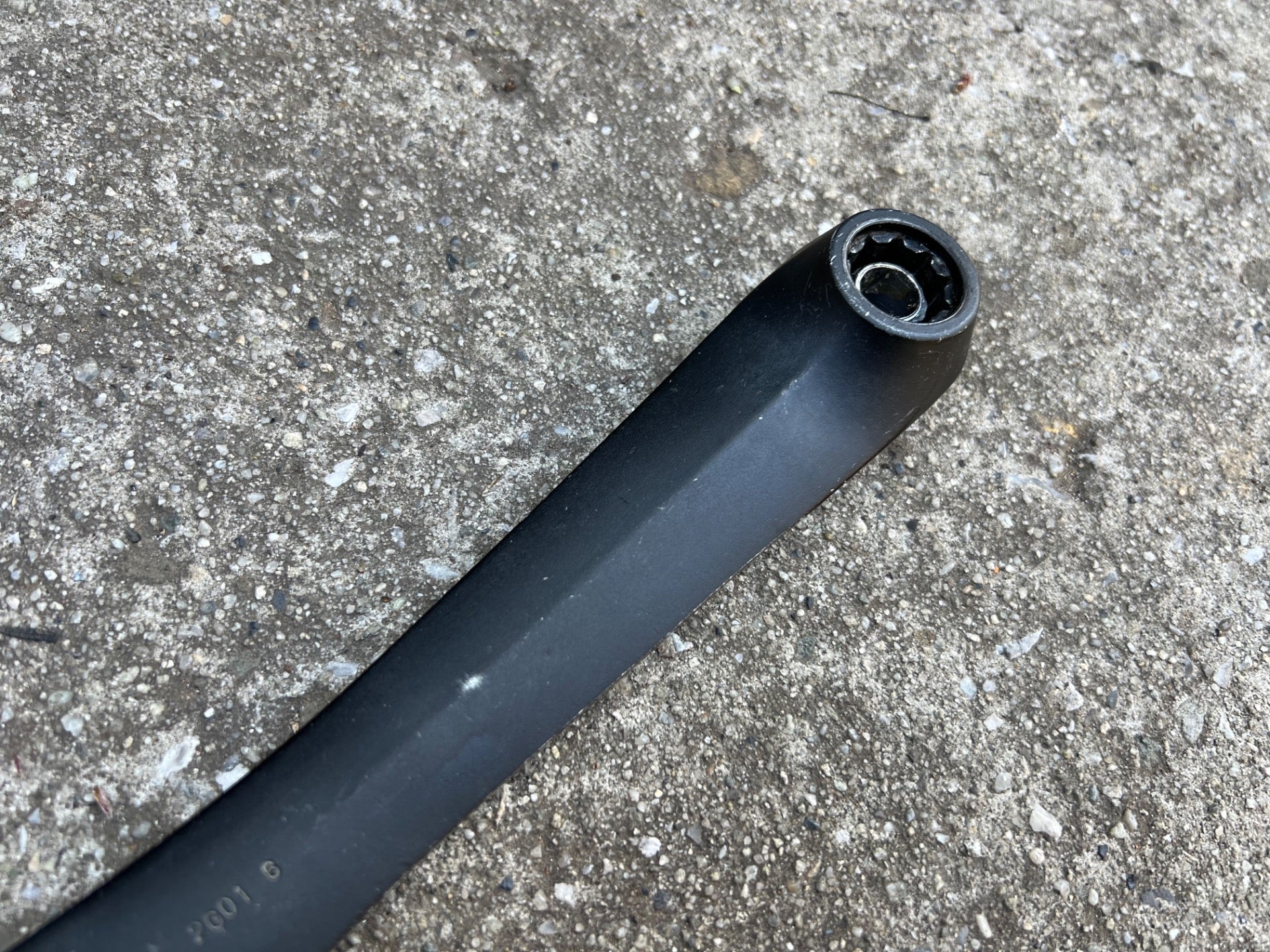 Ritchey V 170mm ISIS Non Drive Side Left Crank Arm Black Road Bike Racing Retro - Image 7