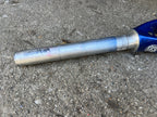 Used Bontrager Carbon Fork 700c 1 1/8” 8.5” Threadless Steerer Black Blue Road Fiber-Bicycle Bin