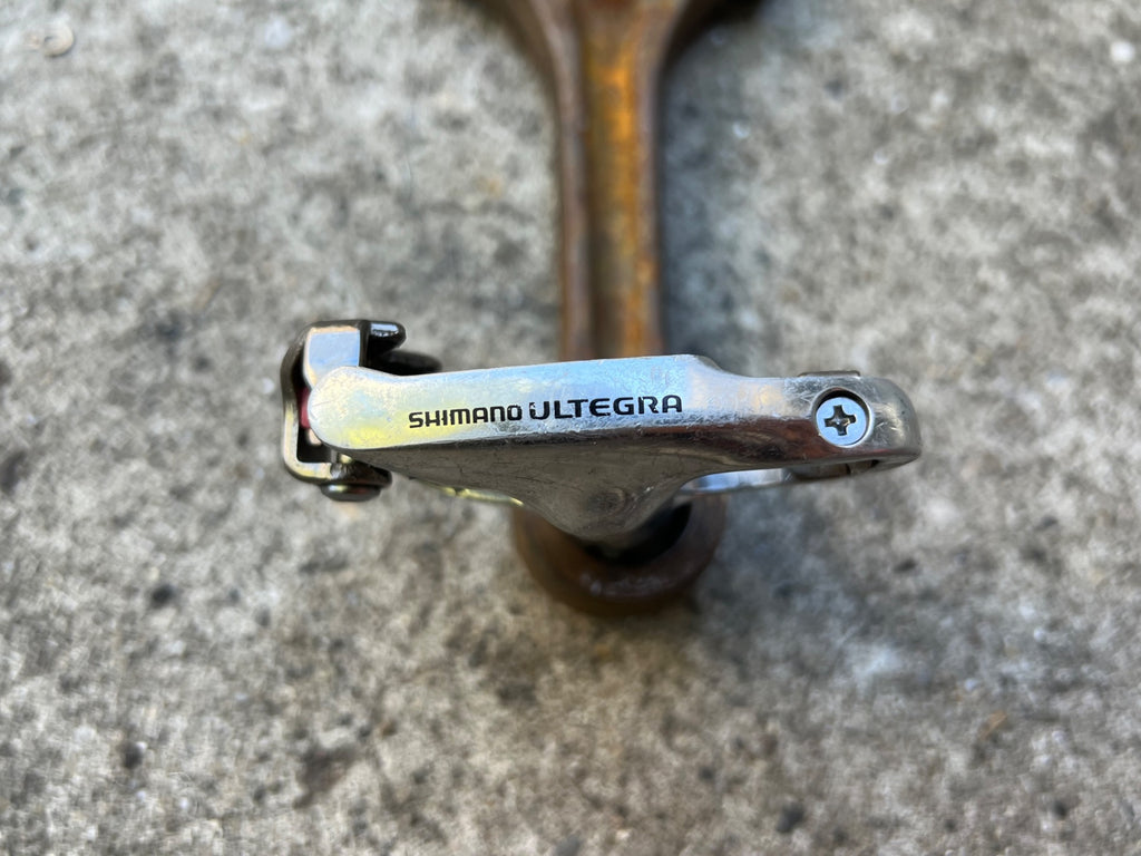 Shimano Ultegra PD-6601 SPD-R Pedals Vintage Road Gravel Bike Silver - Image 7