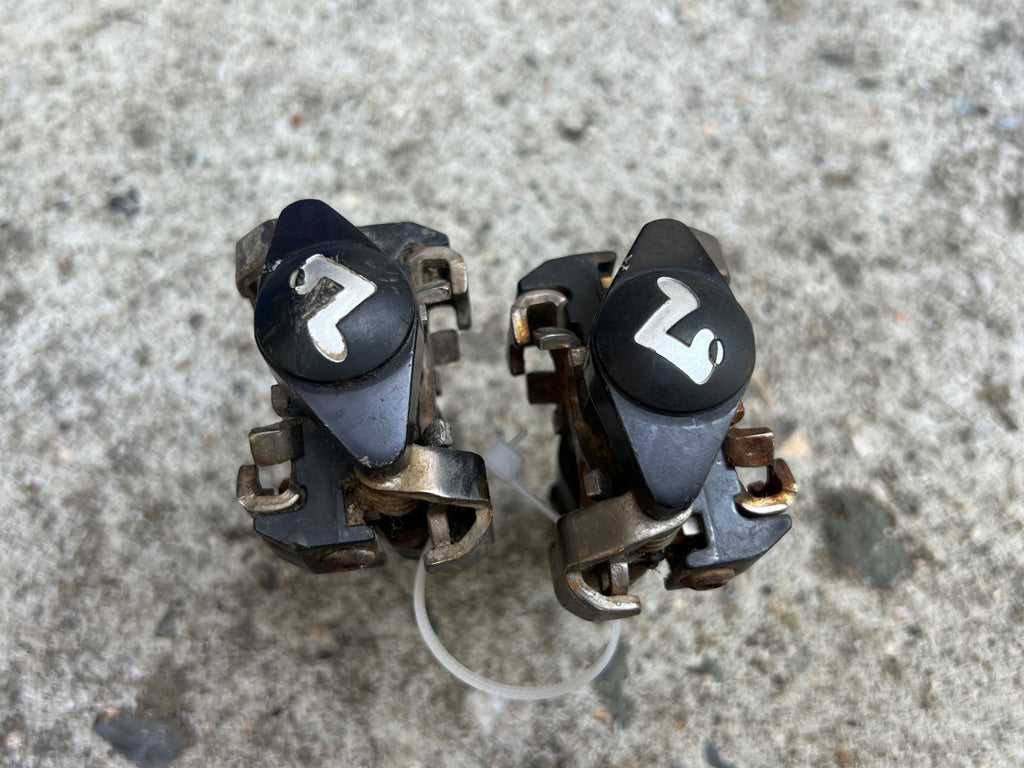 Shimano PD-M515 Clipless SPD Pedals Touring Gravel Road Mountain MTB Bike - Image 7