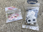 NOS NEW Wellgo WPD-M9 Clipless Pedals & Cleats MTB Gravel Vintage Retro-Bicycle Bin