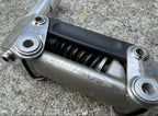 Used Softride Stem 1” Quill 25.4mm 155mm Vintage MTB Retro Plastic Steel Silver 22.2-Bicycle Bin