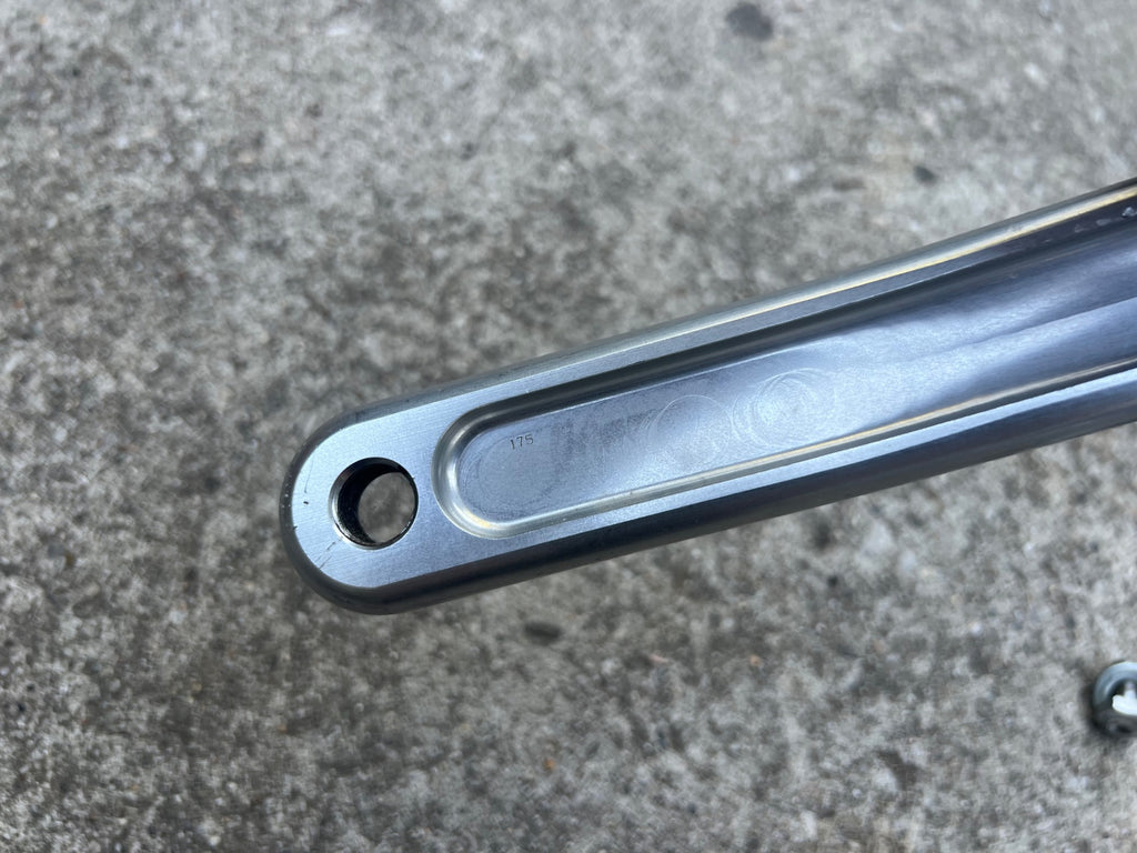 Cannondale CODA Crankset 175mm 44/32/22 Triple Silver Vintage Retro MTB USA  - Image 14