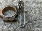 Used Suntour Cyclone Braze On Front Derailleur Bottom Pull Vintage Road Double Chrome-Bicycle Bin