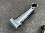 Used KORE 25.4x135mm 1 1/8” Threadless Stem Vintage Retro Mountain Bike Silver 5 Deg-Bicycle Bin