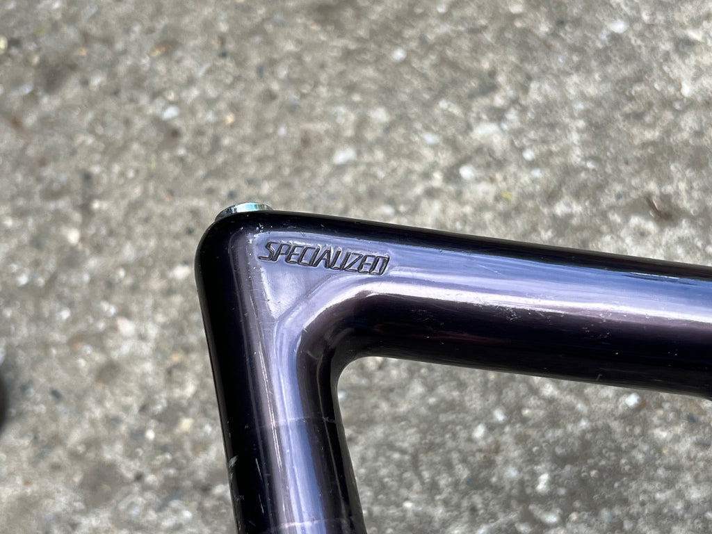 Specialized Quill Stem 120x26.0mm Black Anodized 1” Road Bike Vintage Retro  - Image 9