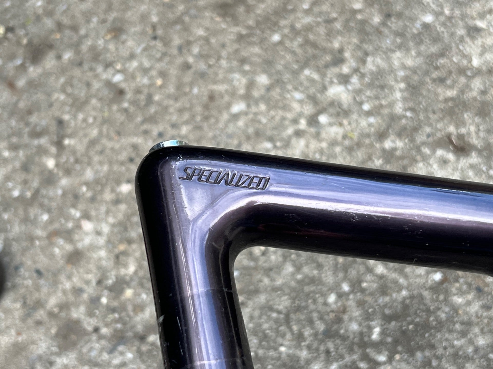 Specialized Quill Stem 120x26.0mm Black Anodized 1” Road Bike Vintage Retro  - Image 9