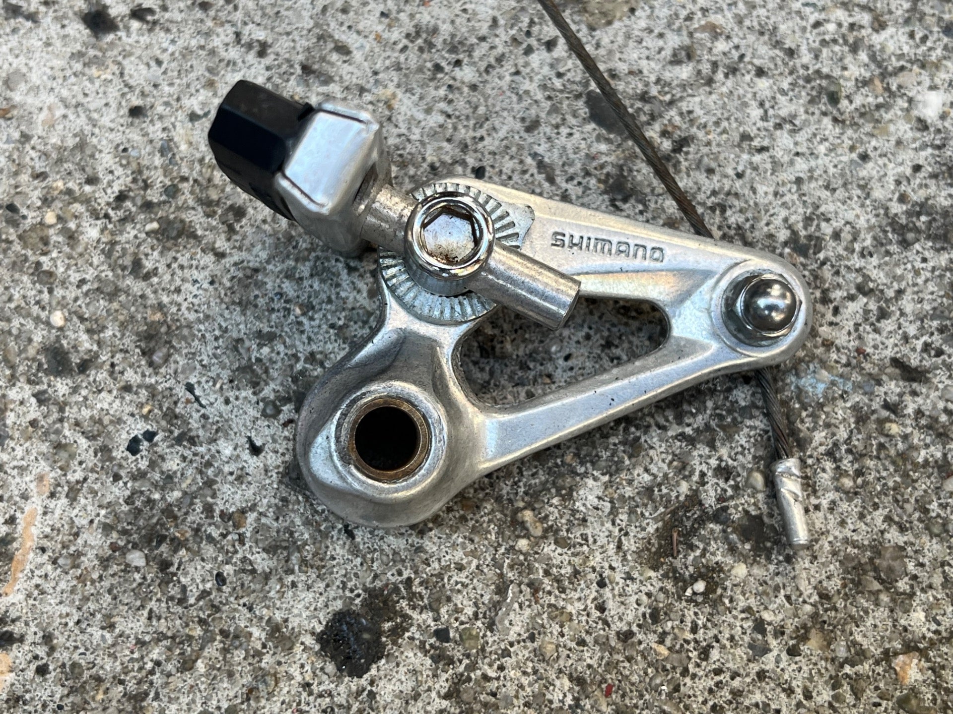 Shimano Deore XT BR-AT50 Brakes Single Cantilever Mountain Touring MTB ATB Bike  - Image 9