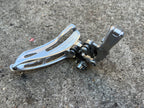 Used Suntour XC Reverse Pull 28.6mm Bottom Pull Triple Front Derailleur Vintage MTB-Bicycle Bin