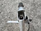Used Dia Compe Drop Bar Brake Levers Pair Silver Aluminum Gray Vintage Retro Road-Bicycle Bin