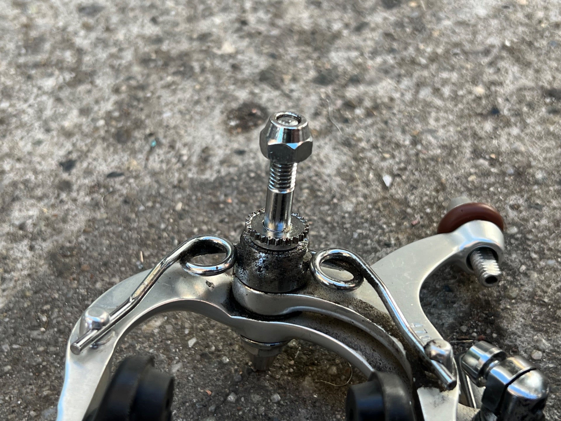 MINT Suntour Superbe Brakes Brake Set Vintage Road Bike Silver Touring Side Pull - Image 7
