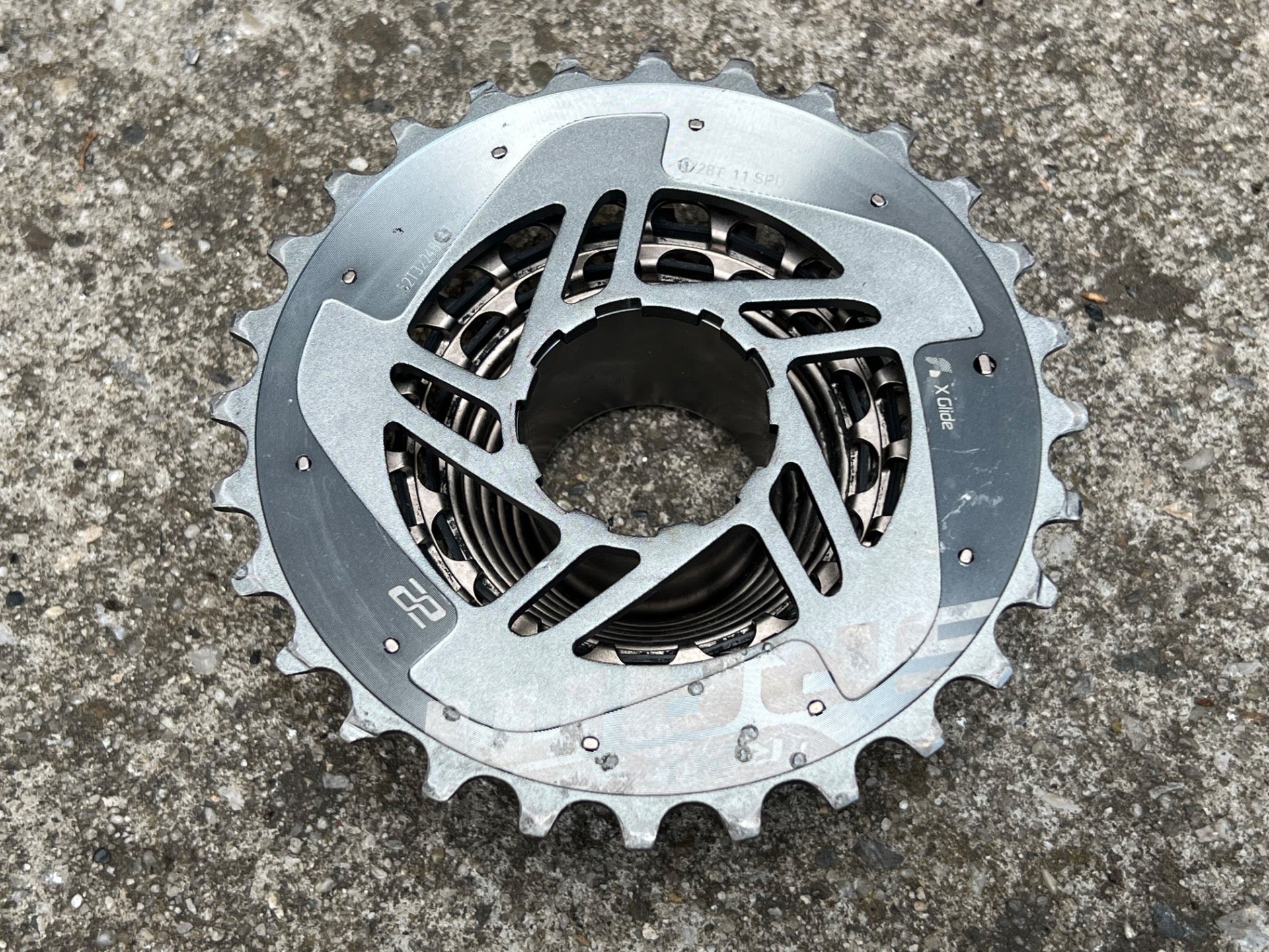 SRAM RED 22 XG1190 11-28T 11 Speed Cassette Road Bike Racing Tri TT Triathlon - Image 7