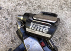 Used Time Sport Clipless Pedals Vintage Retro Road Black Cycling Racing 9/16” Bike-Bicycle Bin