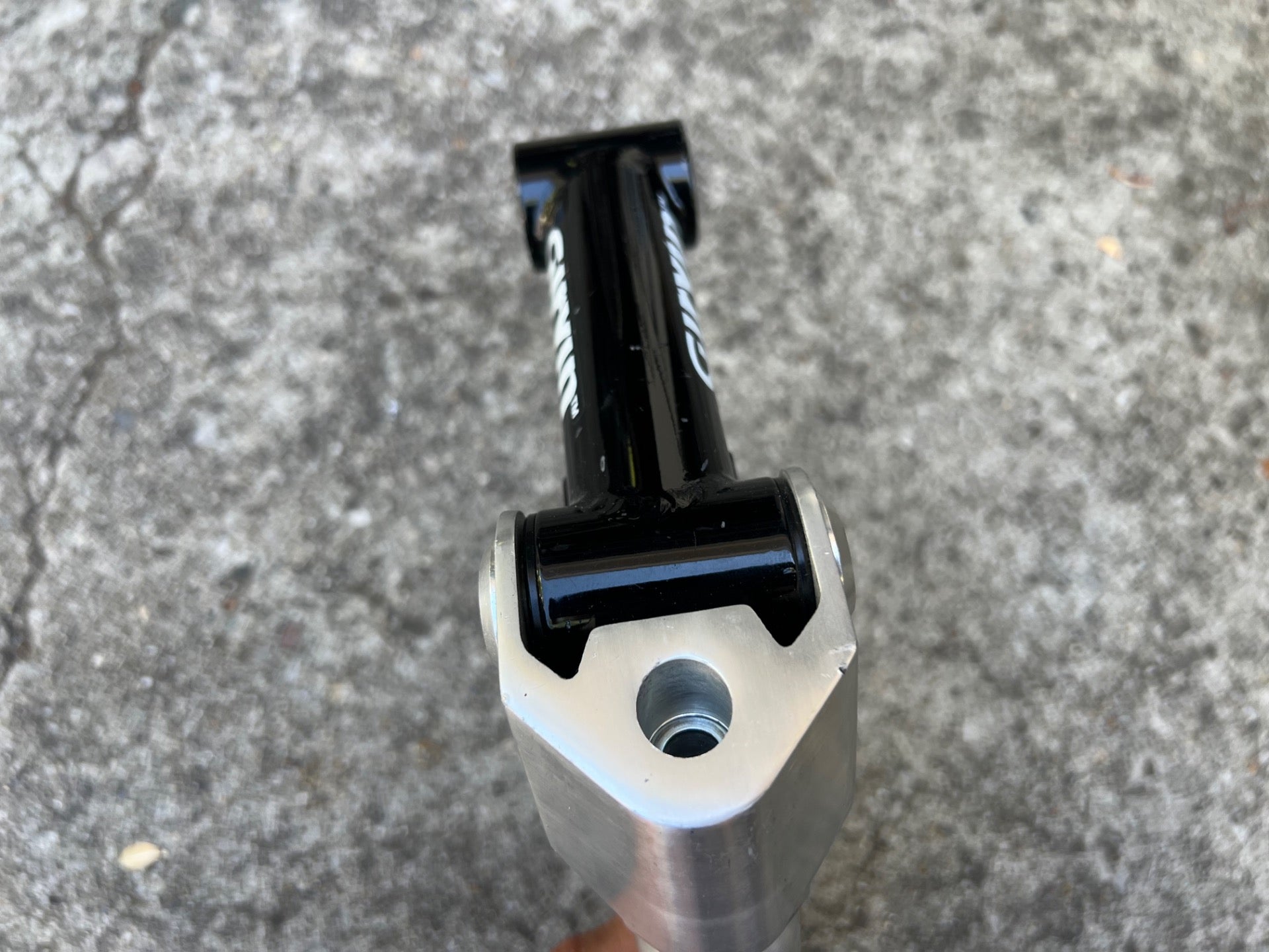 NICE Girvin Flex Stem 135x25.4mm 1 1/4” 28.6mm NO BOLT Vintage MTB Quill Retro - Image 7