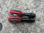 Used Speedplay Light Action Pedals & Shims Clipless Red Road Bike Bolts Gravel MTB XC-Bicycle Bin