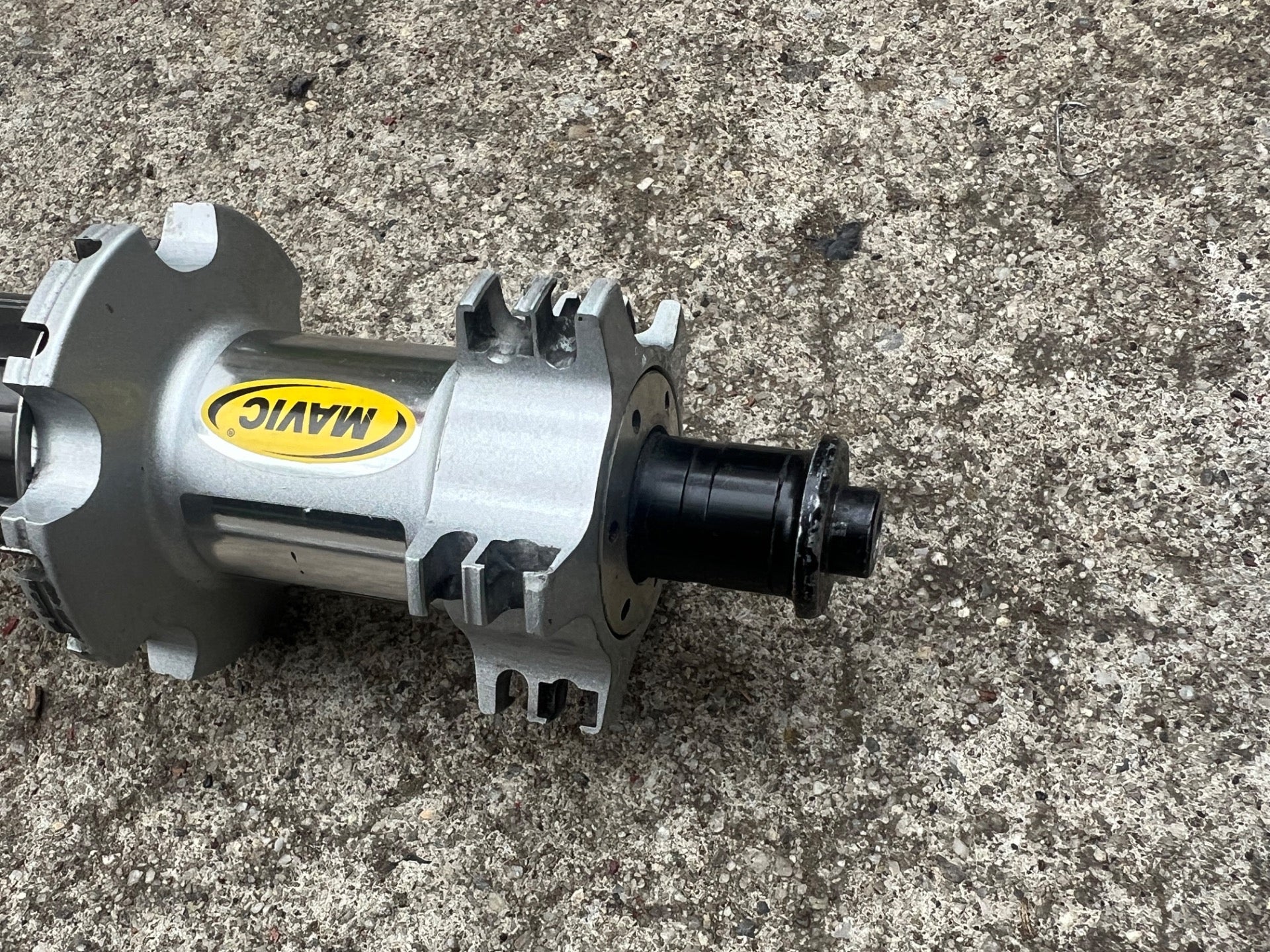 Mavic Ksyrium SL 20H Hole Rear Hub 130mm Road Bike Silver 8/9/10/11 Speed HG - Image 7