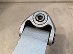 Used Softride Suspension Stem 25.4x140mm 1” Vintage Quill Aluminum CNC Silver Purple-Bicycle Bin