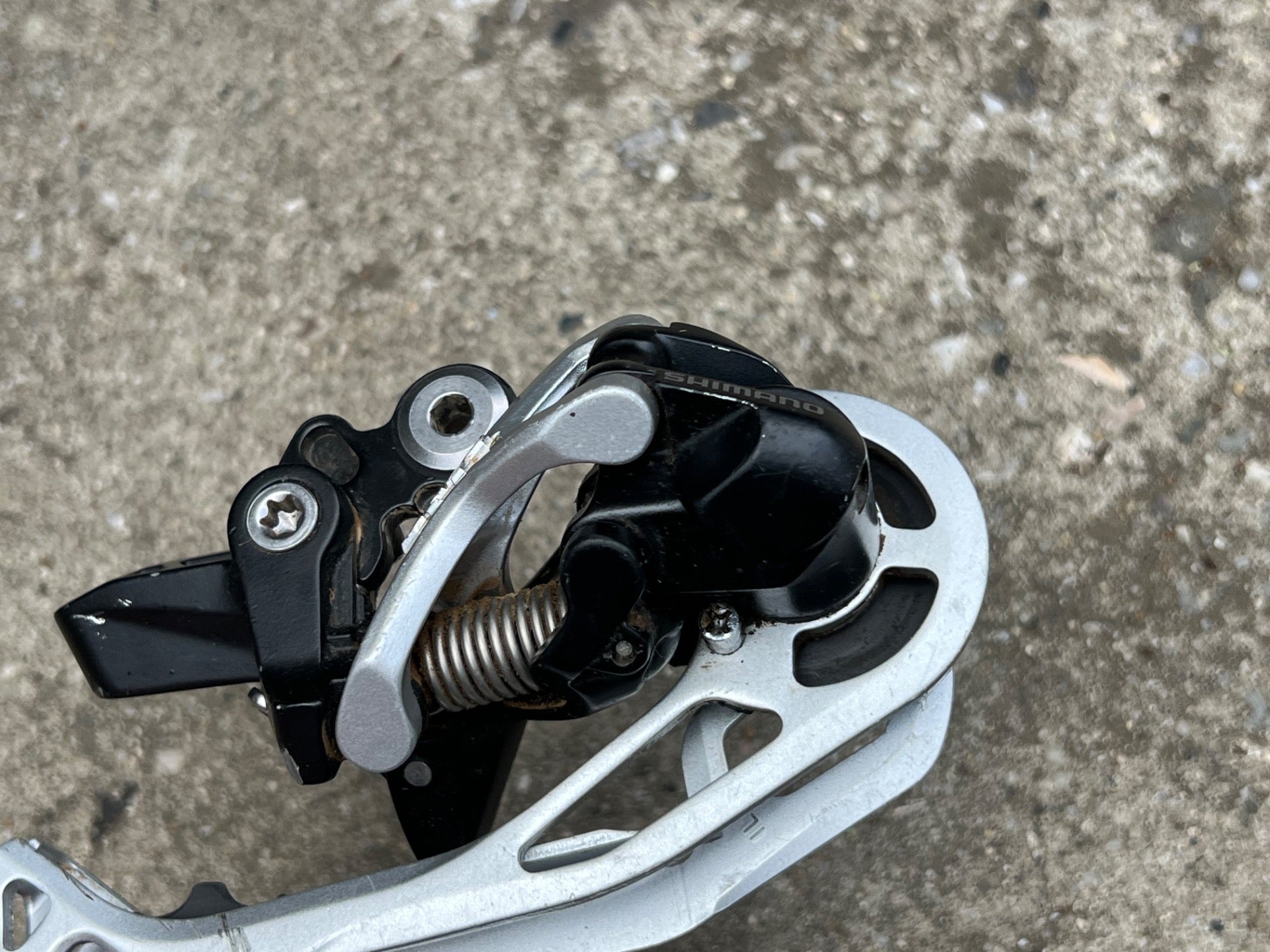 Shimano Deore XT M773 10 Speed Rear Derailleur Mountain Bike MTB Racing CX XC - Image 7