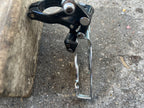 Used Shimano Deore LX FD-M566 31.8 Bottom Pull Front Derailleur Vintage MTB Black-Bicycle Bin