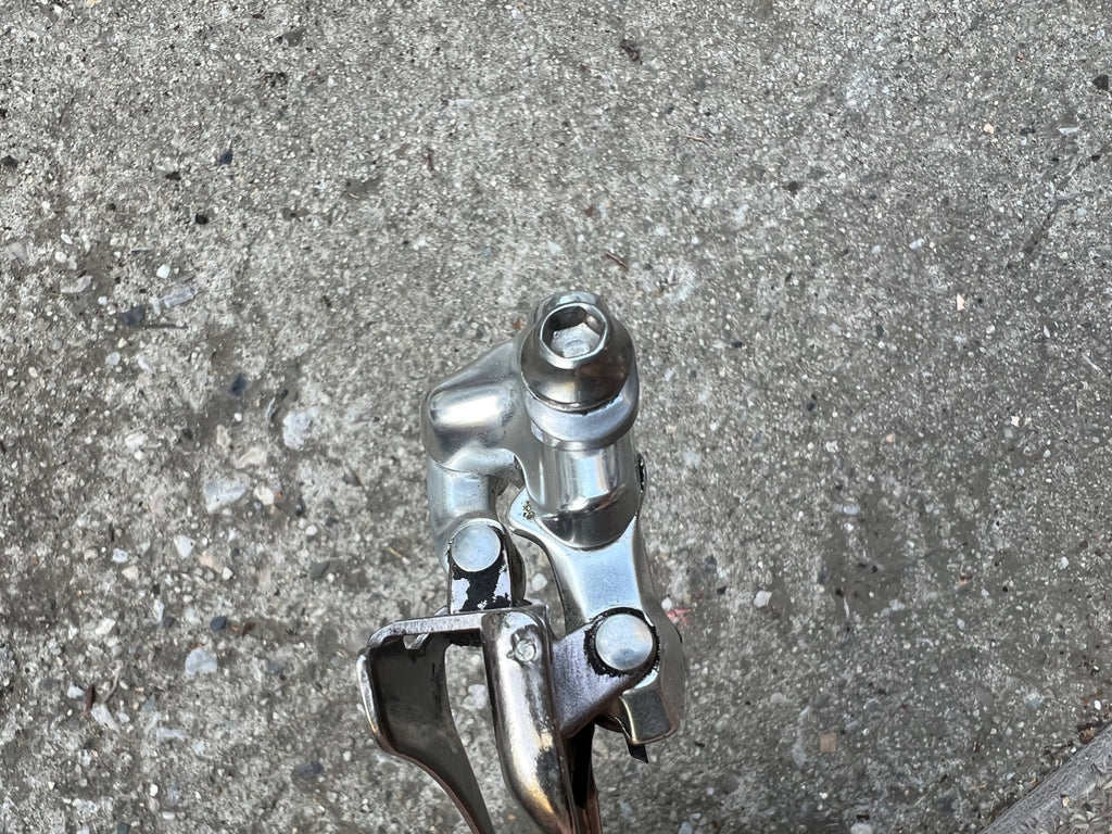 MINT Shimano Dura Ace FD-7700 Front Derailleur Braze On Bottom Pull 2x9 Speed  - Image 7