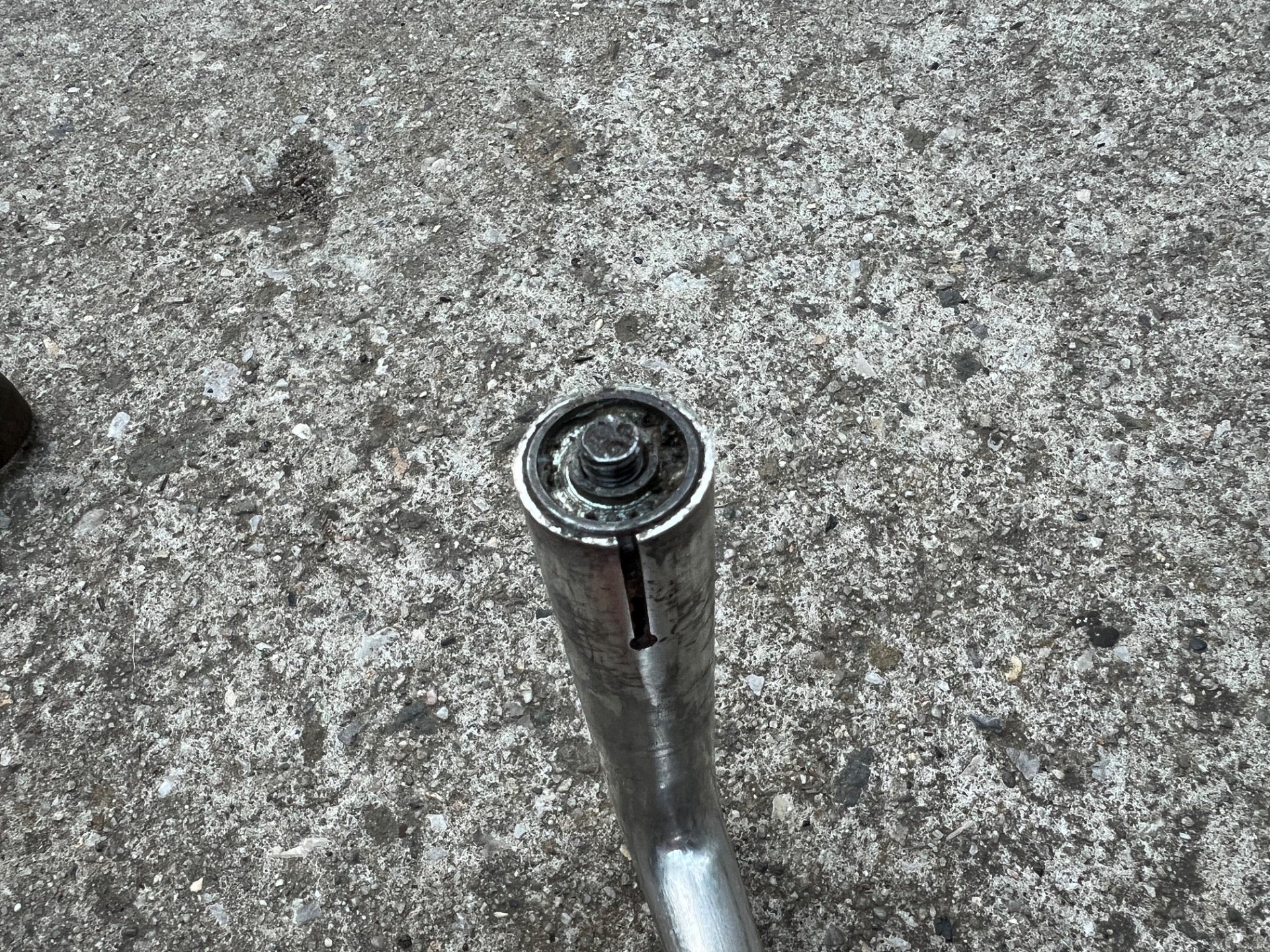 3TTT Quill Stem 26.0x90mm 1” Vintage Retro Silver Road Bike Gray Touring Drop  - Image 7