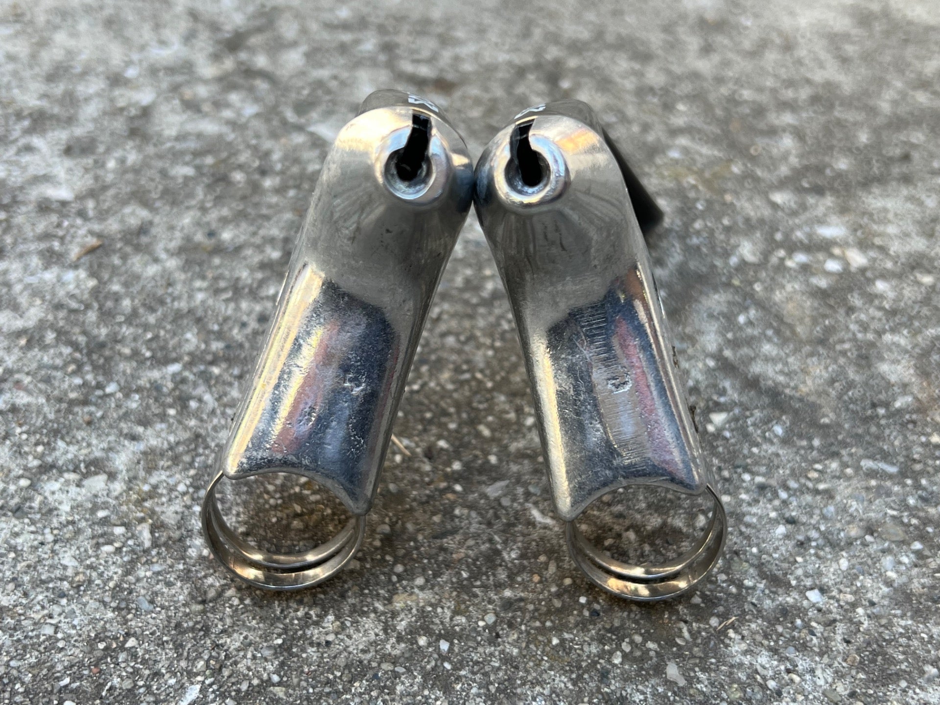 Modolo Brake Levers Pair Black Anodized Drillium Vintage Retro Road Bike Speedy - Image 7
