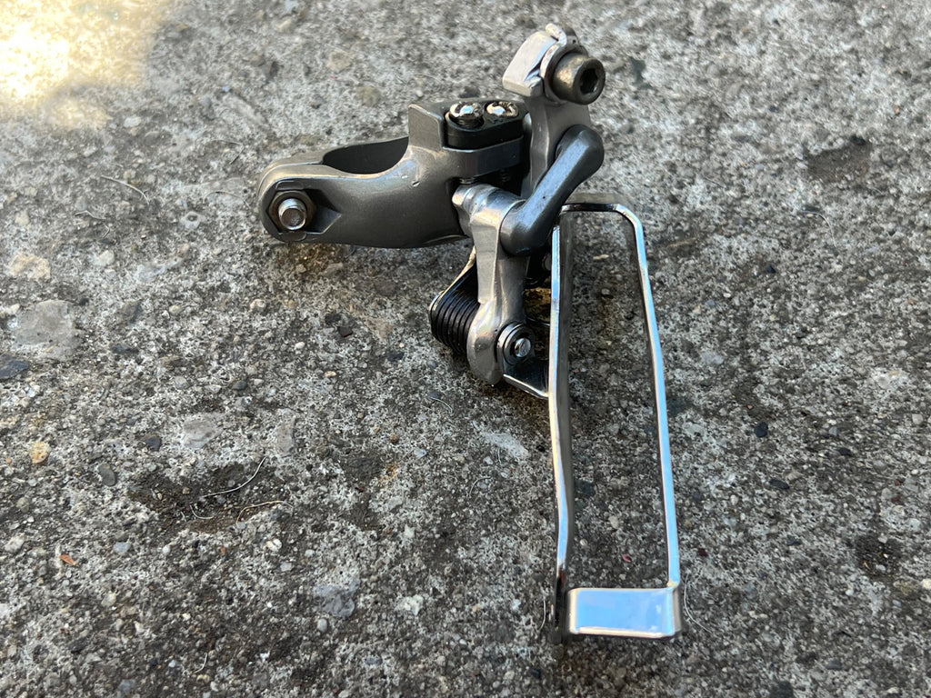 Shimano 600 FD-6400 28.6mm Bottom Pull Front Derailleur Vintage Road Double - Image 7