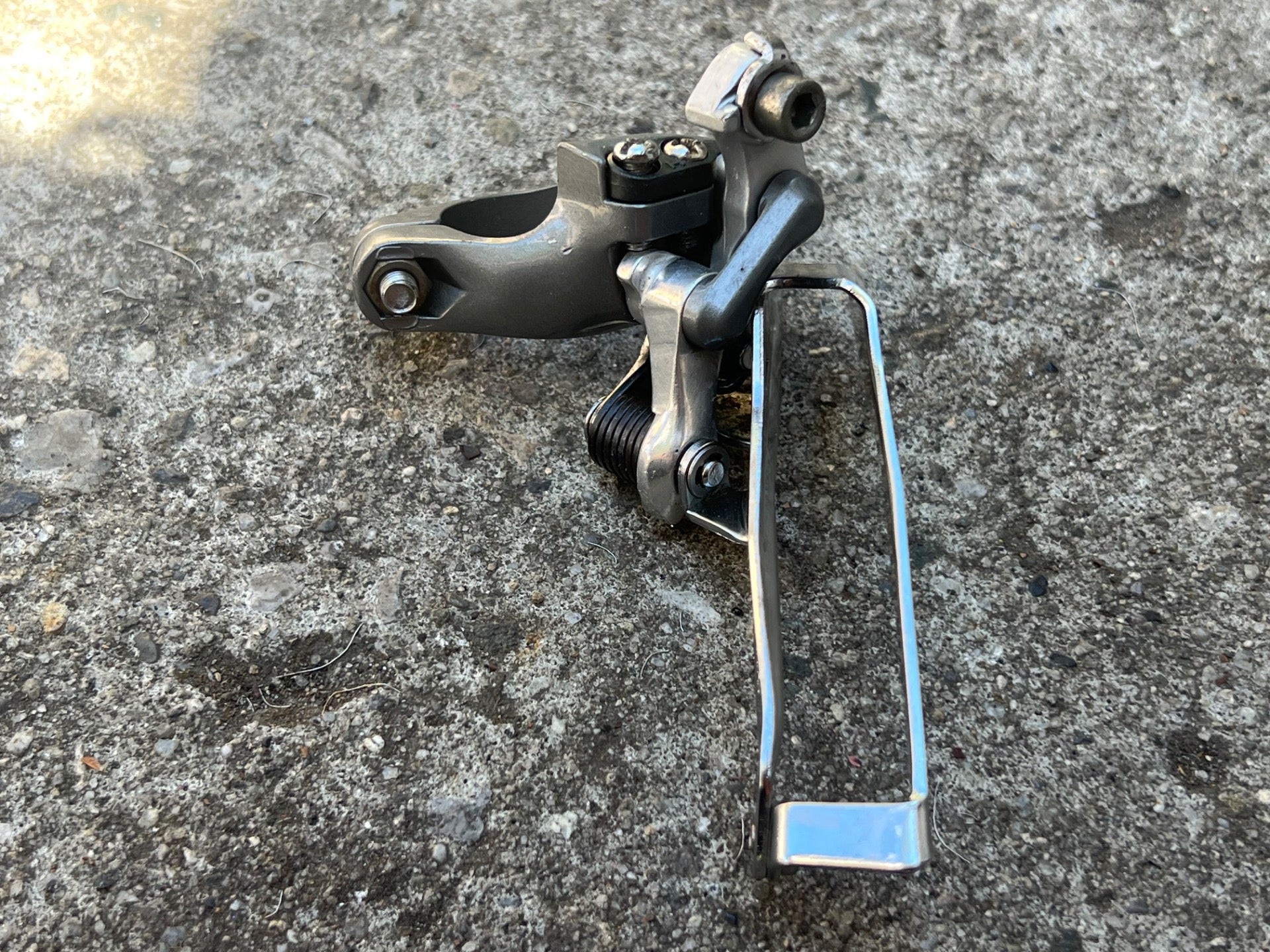 Shimano 600 FD-6400 28.6mm Bottom Pull Front Derailleur Vintage Road Double - Image 7