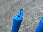 NOS RockShox 1998-1999 SID Lowers Blue 28mm Vintage Retro Fork XC V Brake-Bicycle Bin