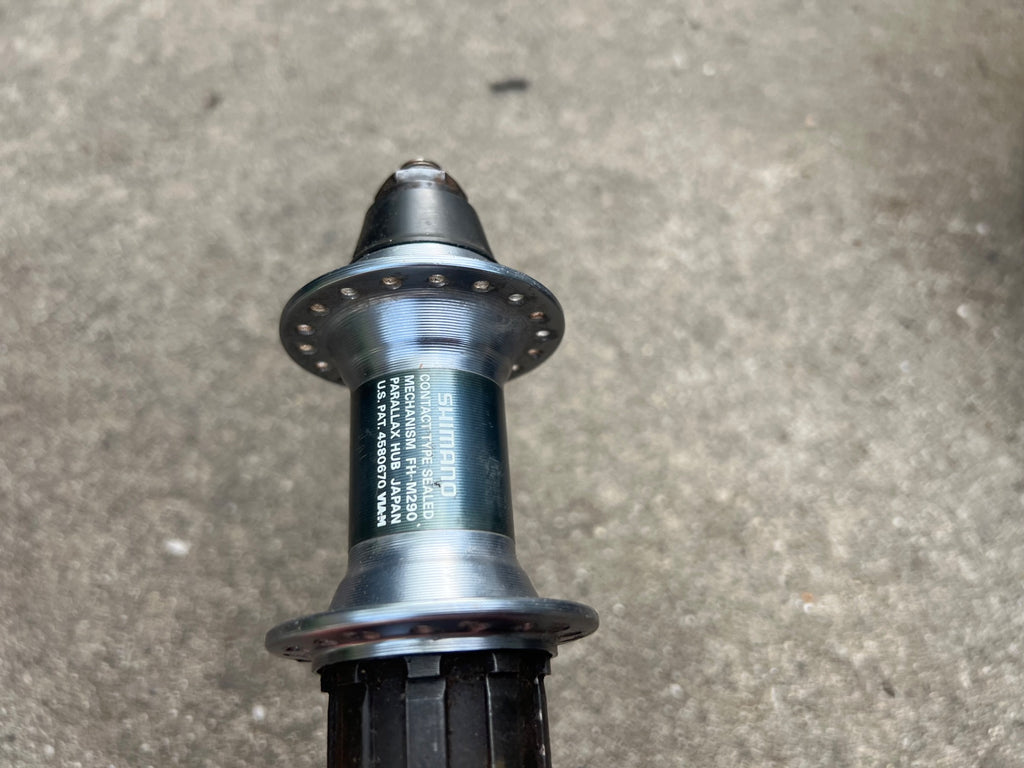Shimano Acera X 36H Hubset 100/135mm 7 Speed Vintage Retro Hybrid MTB Mountain  - Image 7