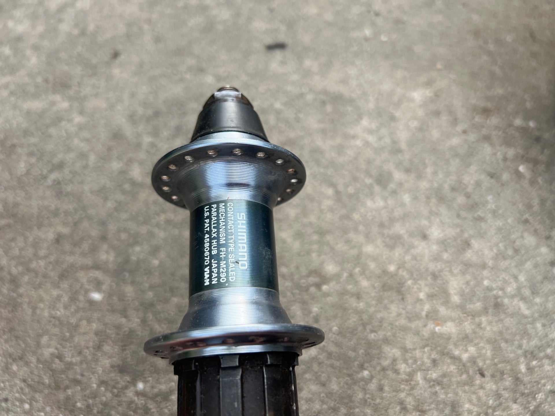 Shimano Acera X 36H Hubset 100/135mm 7 Speed Vintage Retro Hybrid MTB Mountain  - Image 7