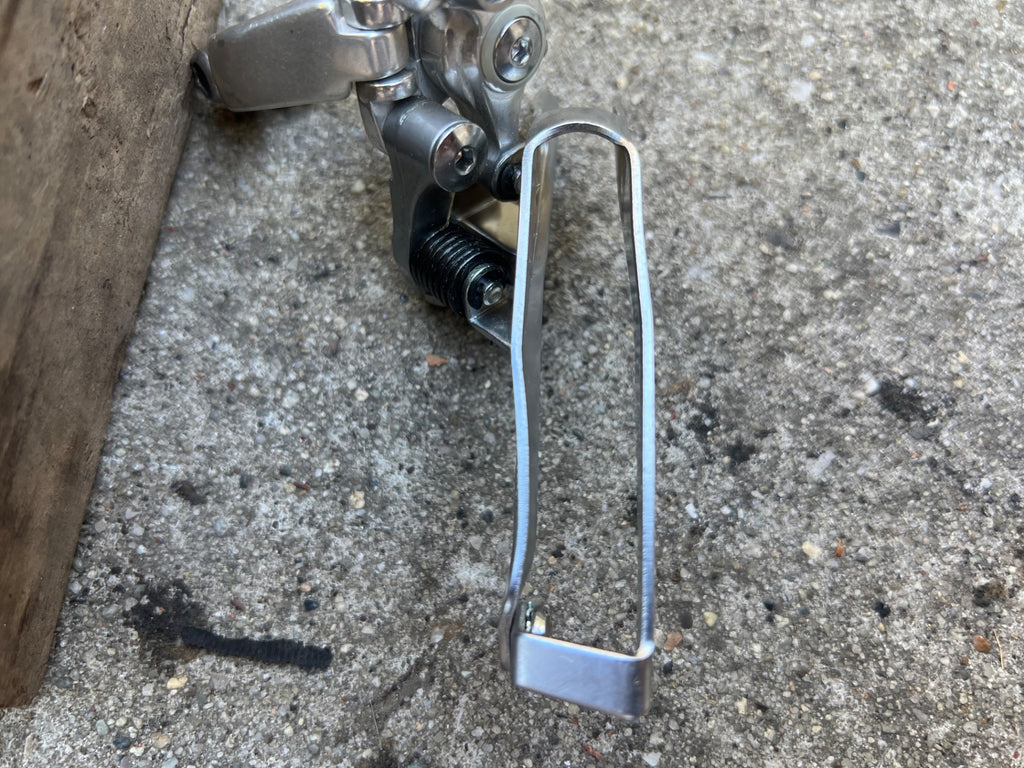 Shimano RX100 FD-A550 28.6mm Bottom Pull Front Derailleur Vintage Road Double 2x - Image 7