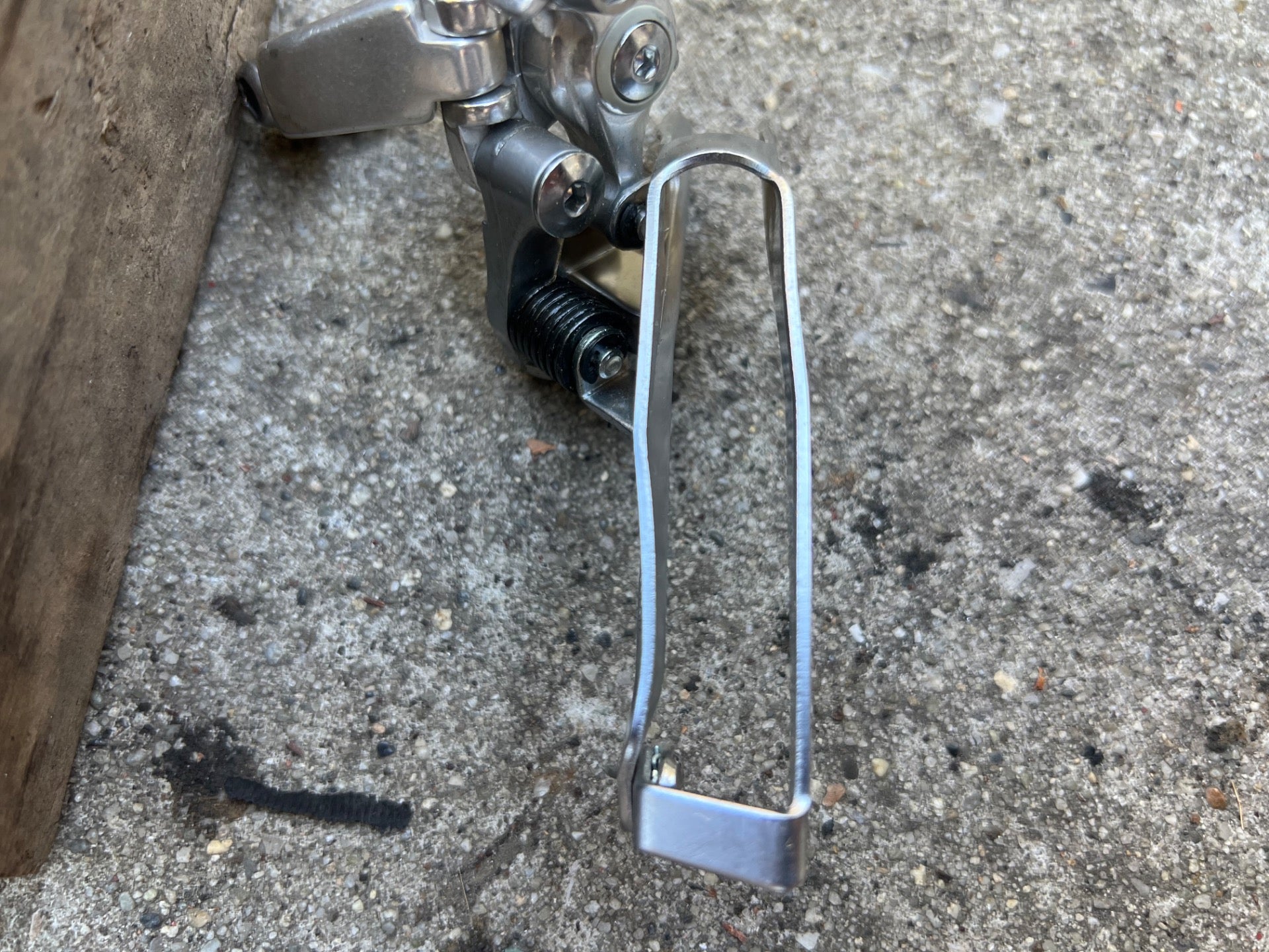 Shimano RX100 FD-A550 28.6mm Bottom Pull Front Derailleur Vintage Road Double 2x - Image 7