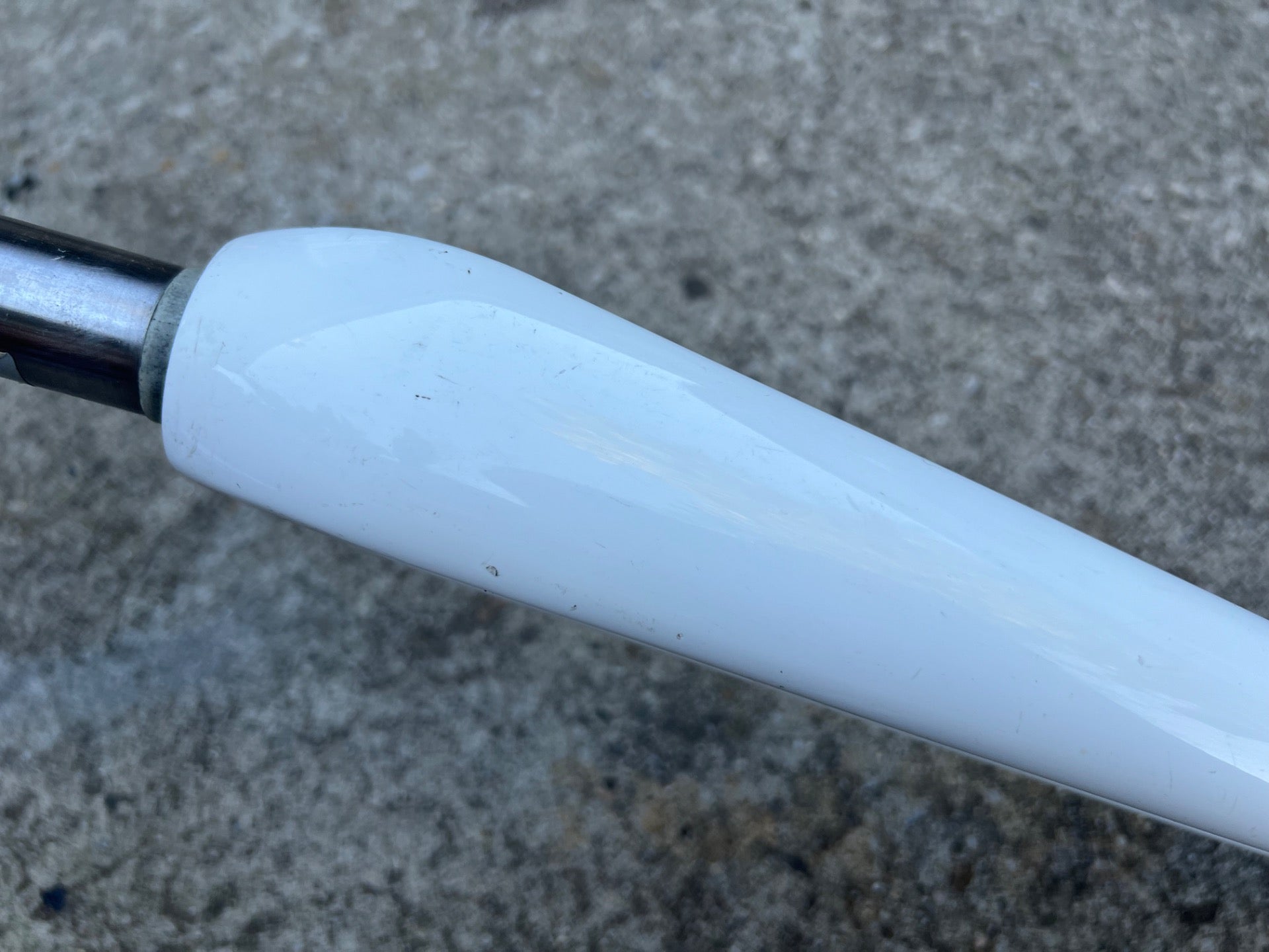 Guru Carbon Fork 700c 1 1/8” 8.25” Steerer True Temper White Red Threadless Road - Image 12