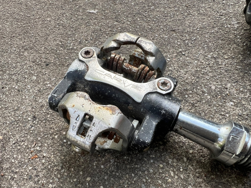 Forte Carve SPD Clipless Pedals Mountain Gravel Road Bike MTB CX XC Shimano - Image 7