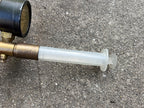 Used RockShox MAG Shock Pump Vintage Mountain Bike Needle Valve Retro MTB-Bicycle Bin