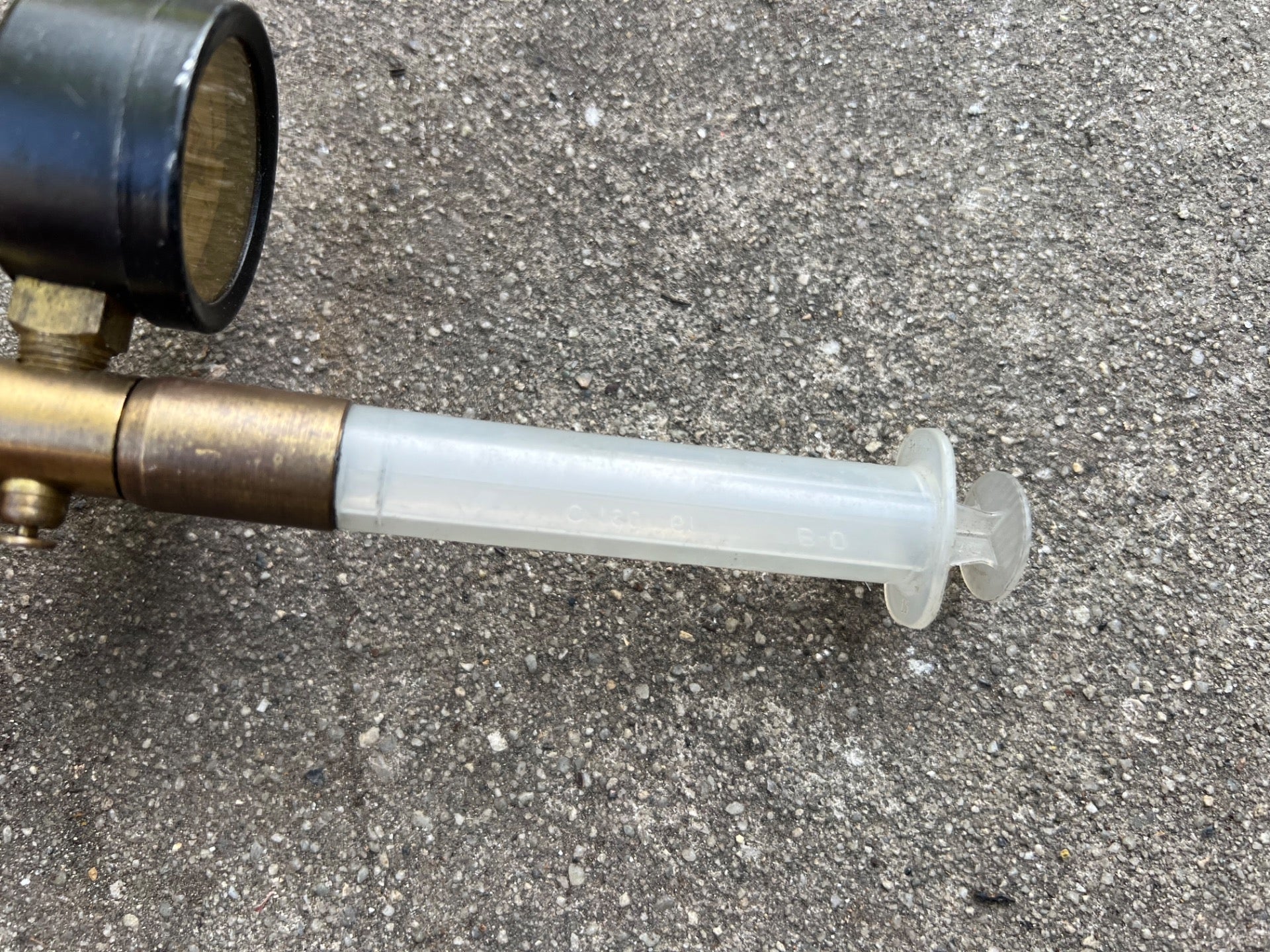 RockShox MAG Shock Pump Vintage Mountain Bike Needle Valve Retro MTB  - Image 7