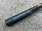 Used Easton EC90 27.2x265mm Full Carbon Seatpost Vintage MTB Road Bike Black 152grams-Bicycle Bin