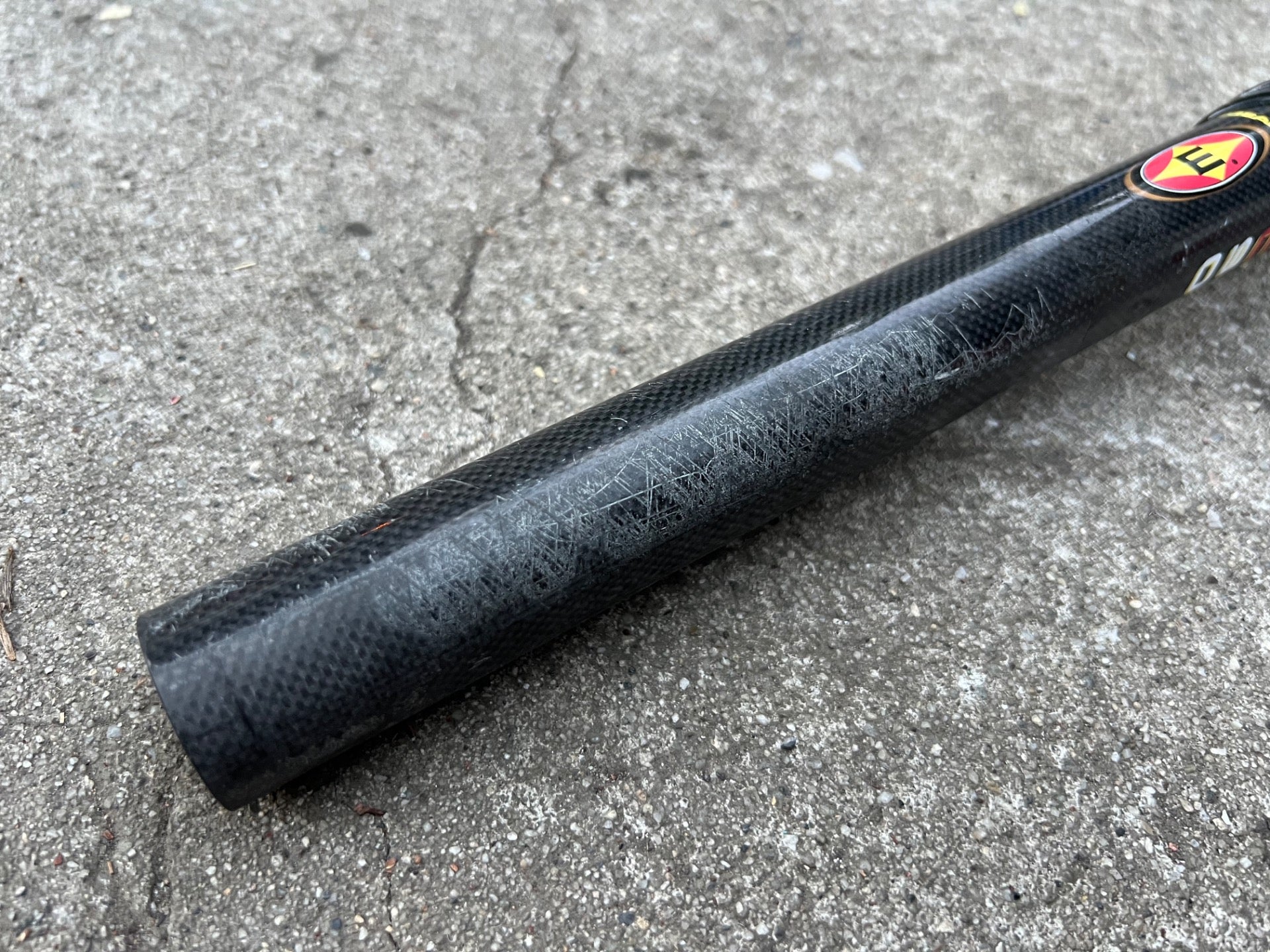 Easton EC90 27.2x265mm Full Carbon Seatpost Vintage MTB Road Bike Black 152grams - Image 7