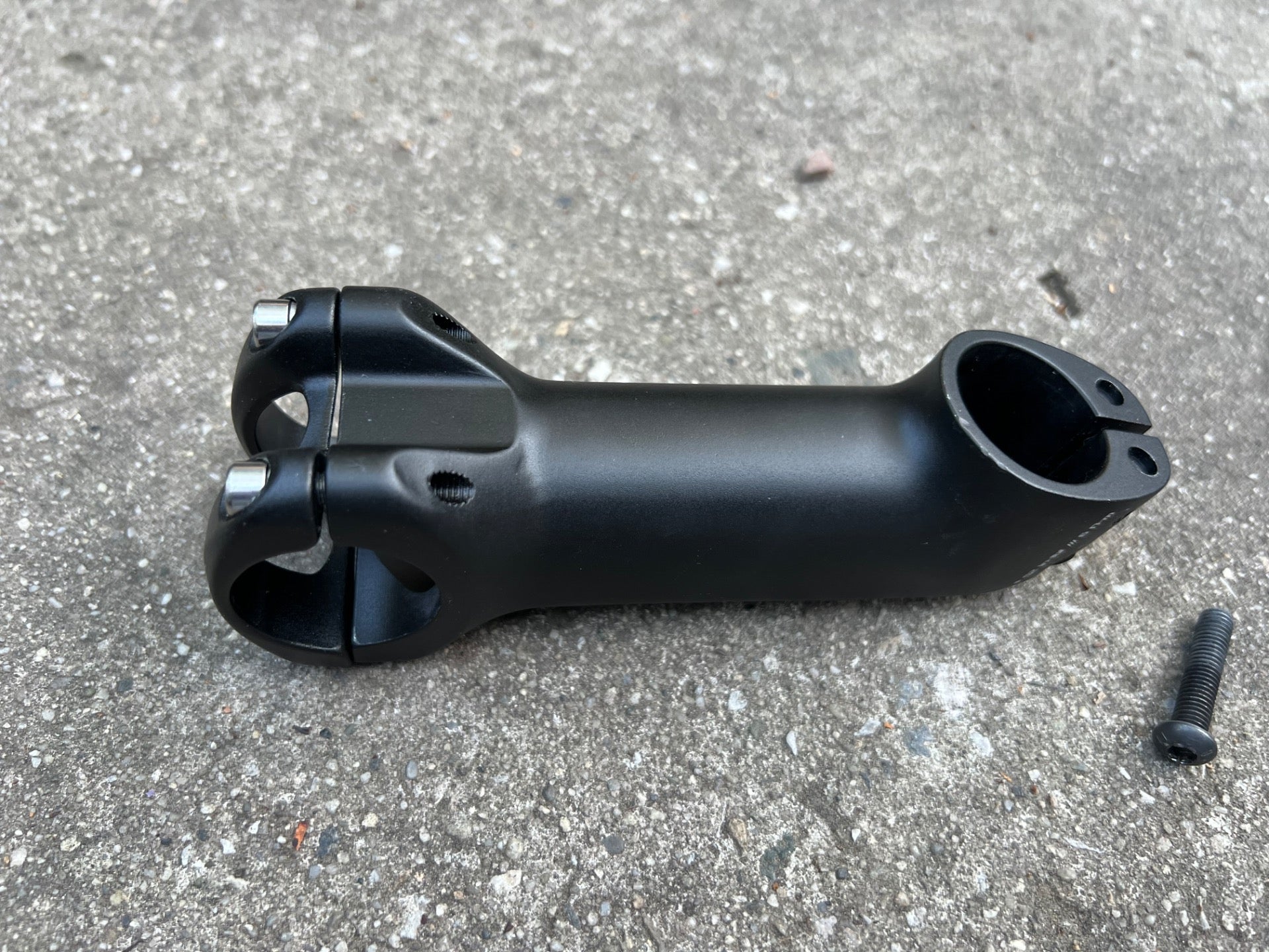 Specialized 110mm 31.8mm Aero Integrated Top Cap Stem 15 Deg 1 1/8in Black Road  - Image 7