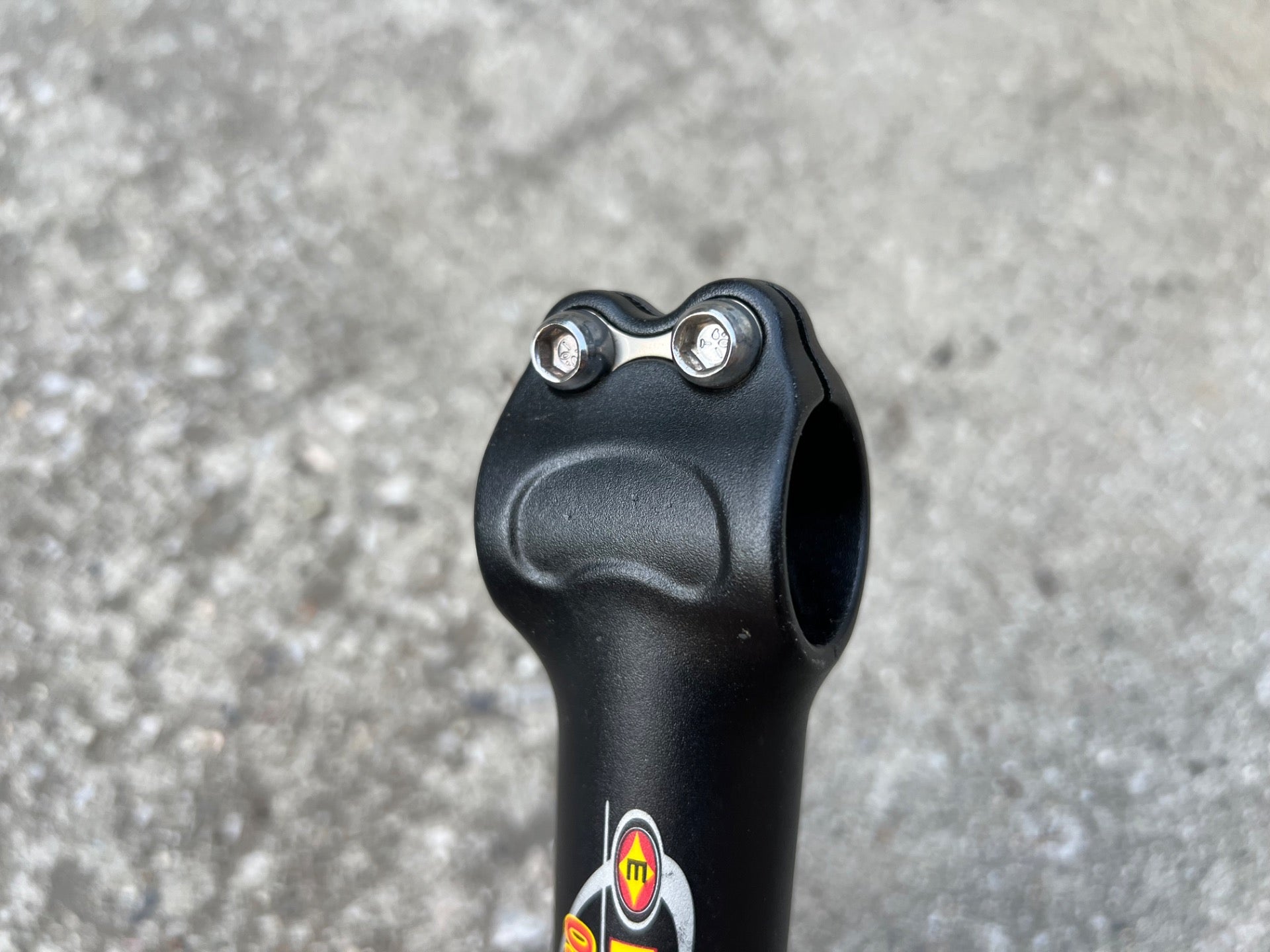 Easton EA70 26.0x120mm 1 1/8” Threadless Stem Road Gravel Bike Black Vintage  - Image 7